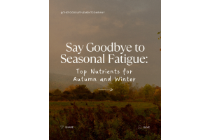 Discover the top supplements for energy, focus, and wellbeing throughout autumn and winter