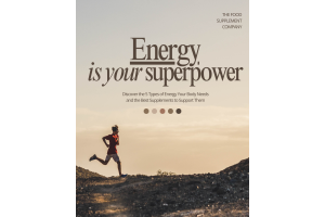 The 5 Types of Energy Your Body Needs and the Best Supplements to Support Them