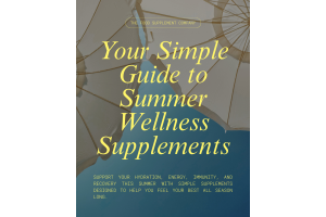 Your Simple Guide to Summer Wellness Supplements