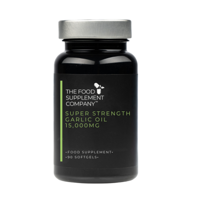 Super Strength Garlic Oil 15,000mg Softgels (90)