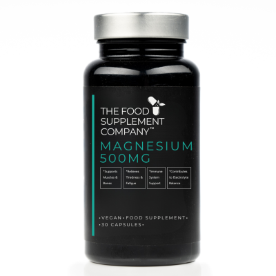 Magneisum 500mg 30 Capsules