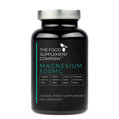 Magnesium 500mg Capsules (90)