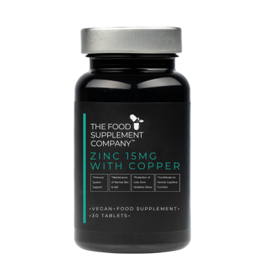 Zinc 15mg With Copper