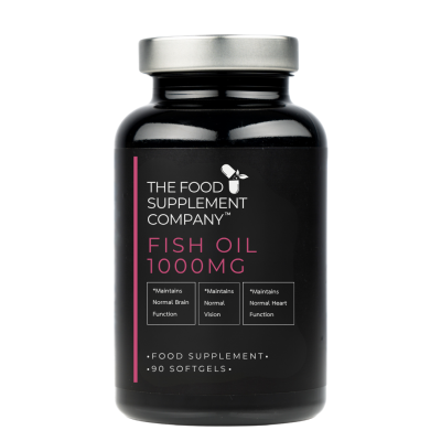 Fish Oil 1000mg Softgels (90)