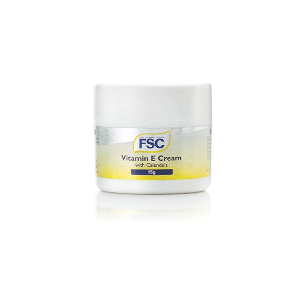 Vitamin E Cream With Calendula Sample