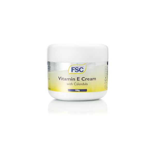 Vitamin E Cream With Calendula