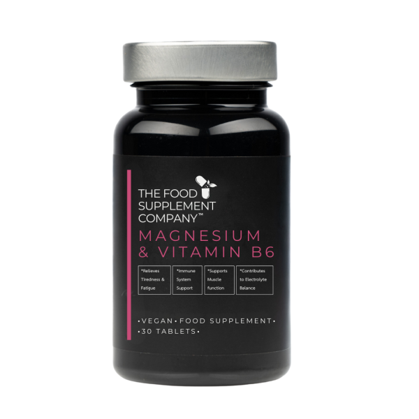 Magnesium & Vitamin B6 (30) Tablets