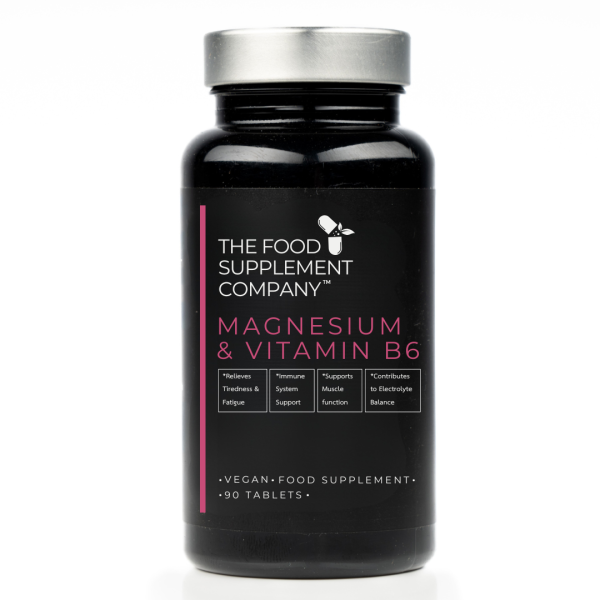 Magnesium & Vitamin B6 Tablets (90) 