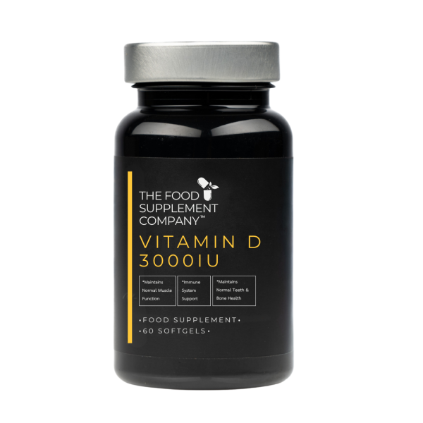 Vitamin D 3000iu Softgel Capsules (60)