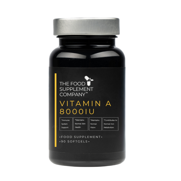 Vitamin A 8000iu Softgels (90)