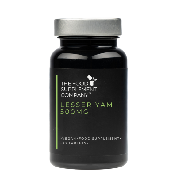 Lesser Yam 500mg Tablets (30)
