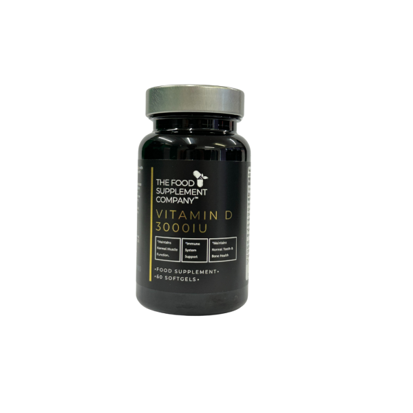 Vitamin D 3000iu Softgel Capsules (60)