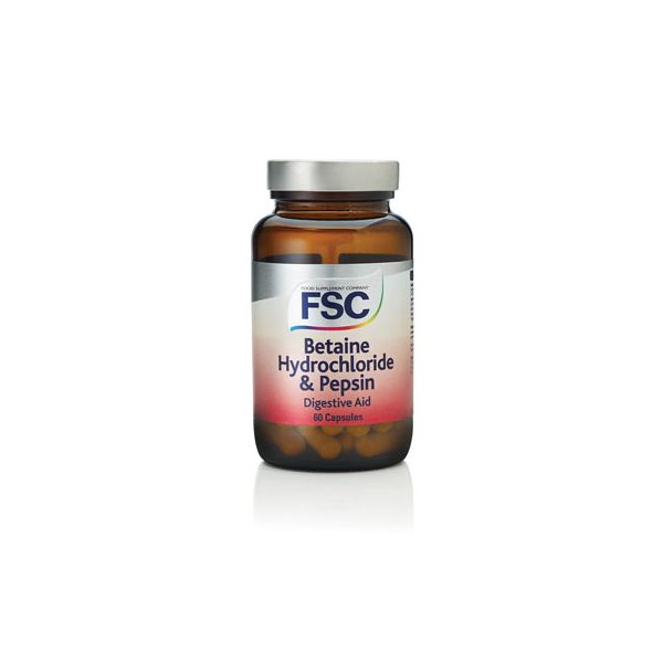 Betaine Hydrochloride & Pepsin