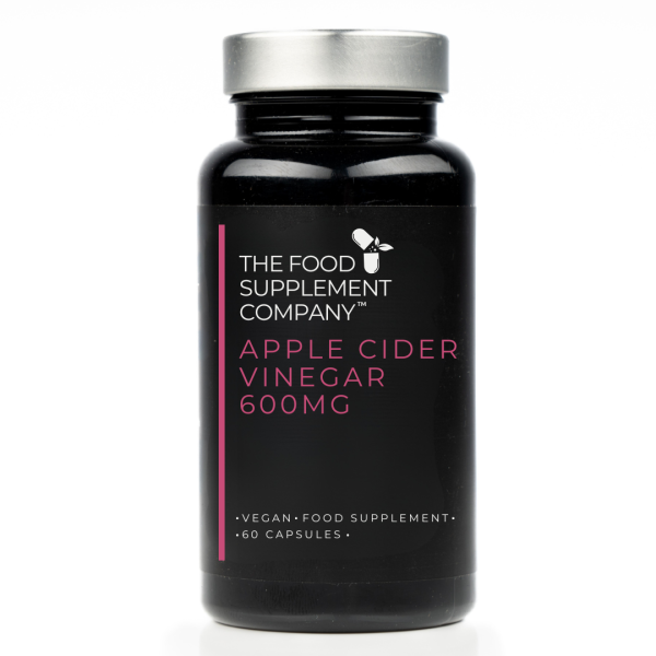 Apple Cider Vinegar 600mg Capsules (60)