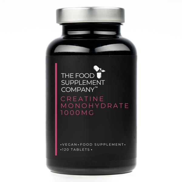 Creatine Monohydrate 1000mg Tablets (120)