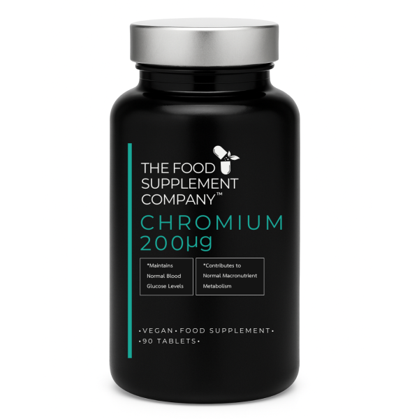 Chromium 200ug Tablets (90)