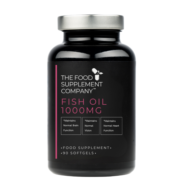 Fish Oil 1000mg Softgels (90)