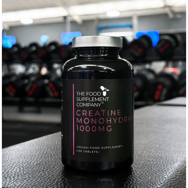 Creatine Monohydrate 1000mg Tablets (120)