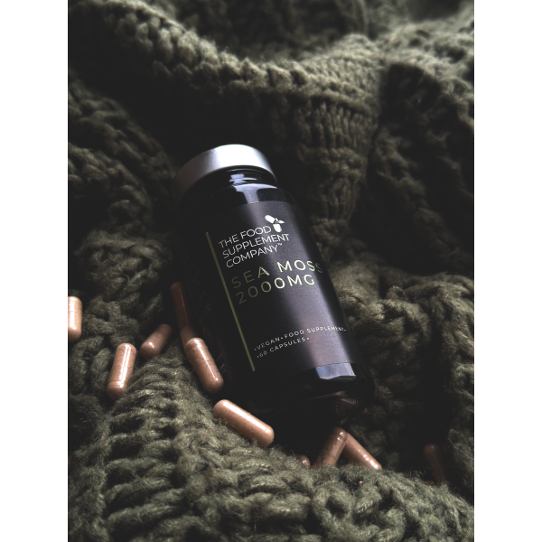Sea Moss 2000mg Capsule (60)