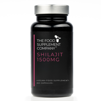 Shilajit 1500mg Capsules (60)