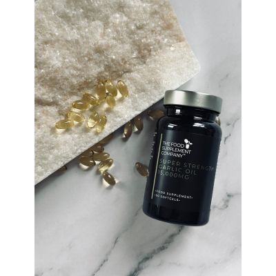 Super Strength Garlic Oil 15,000mg Softgels (90)
