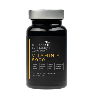 Vitamin A 8000iu Softgels (90)