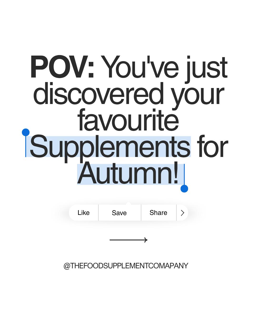 Discover your new favourite supplements for autumn