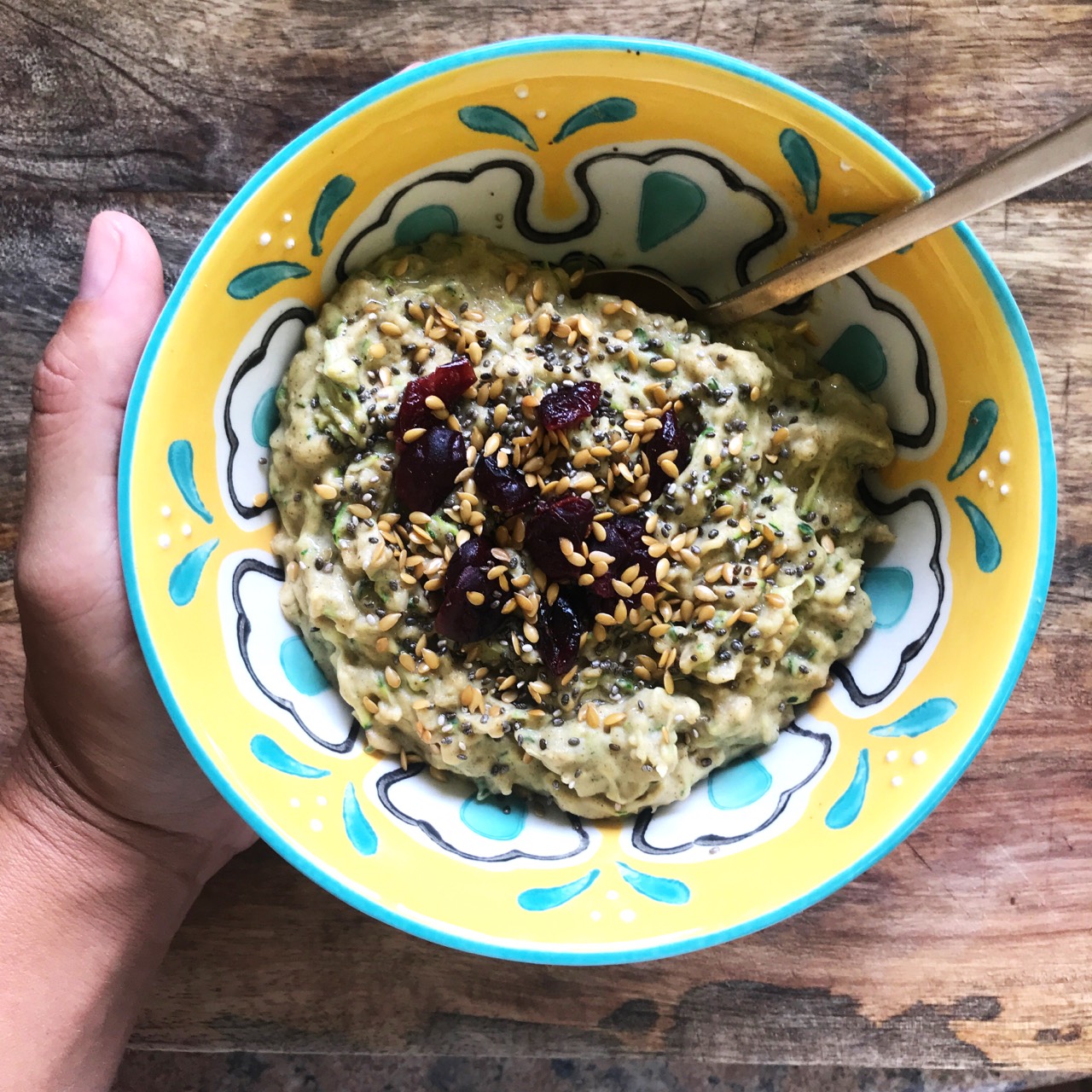 Weekly Tip: Zoats Recipe