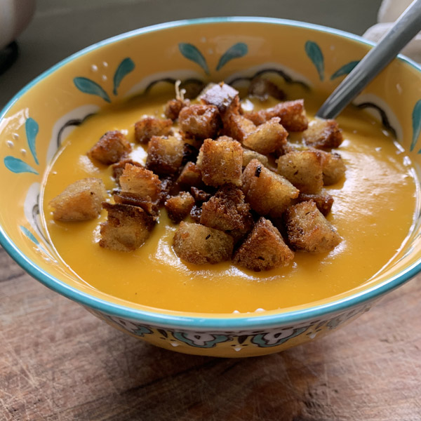 Recipe: Butternut and Coconut Soup