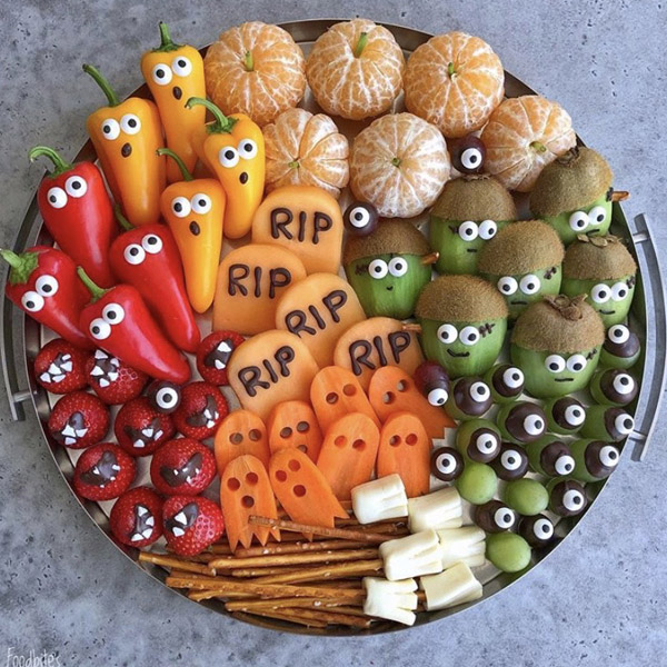 Weekly Tip: Halloween Healthy Treats